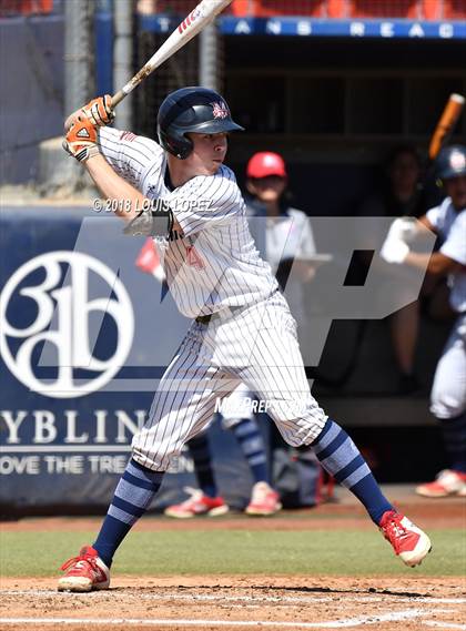 Thumbnail 2 in Maranatha vs. La Salle (CIF SS D3 Final) photogallery.