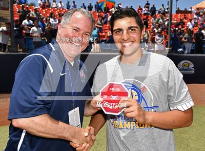Thumbnail 2 in Maranatha vs. La Salle (CIF SS D3 Final) photogallery.