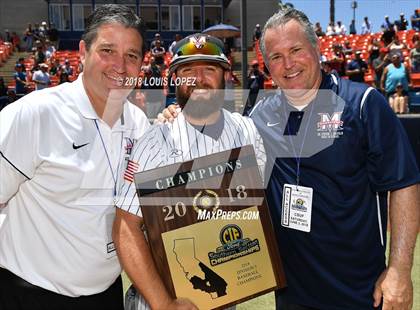 Thumbnail 3 in Maranatha vs. La Salle (CIF SS D3 Final) photogallery.