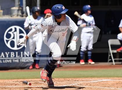 Thumbnail 1 in Maranatha vs. La Salle (CIF SS D3 Final) photogallery.