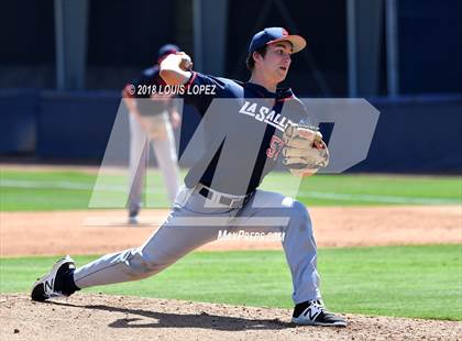Thumbnail 1 in Maranatha vs. La Salle (CIF SS D3 Final) photogallery.