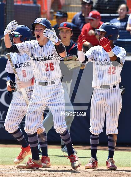 Thumbnail 3 in Maranatha vs. La Salle (CIF SS D3 Final) photogallery.