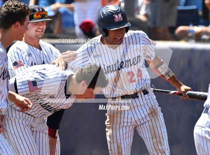 Thumbnail 2 in Maranatha vs. La Salle (CIF SS D3 Final) photogallery.