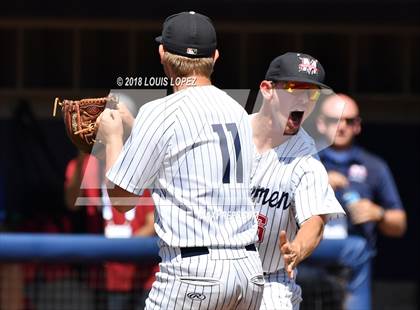 Thumbnail 2 in Maranatha vs. La Salle (CIF SS D3 Final) photogallery.
