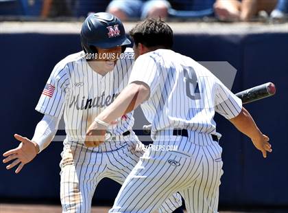 Thumbnail 1 in Maranatha vs. La Salle (CIF SS D3 Final) photogallery.