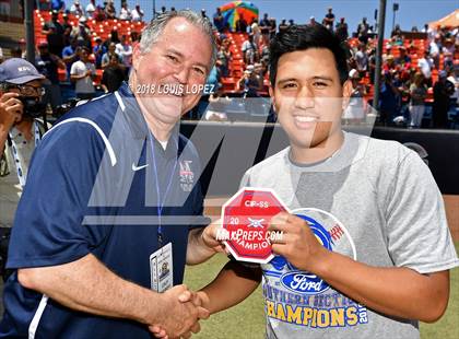 Thumbnail 1 in Maranatha vs. La Salle (CIF SS D3 Final) photogallery.