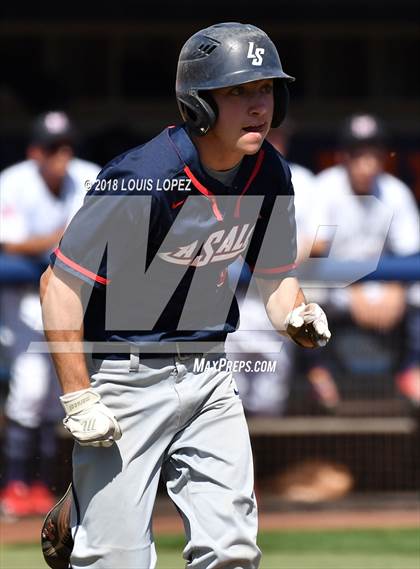 Thumbnail 3 in Maranatha vs. La Salle (CIF SS D3 Final) photogallery.
