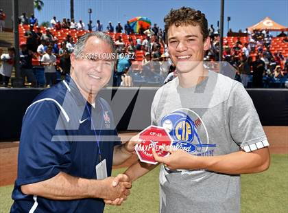 Thumbnail 1 in Maranatha vs. La Salle (CIF SS D3 Final) photogallery.