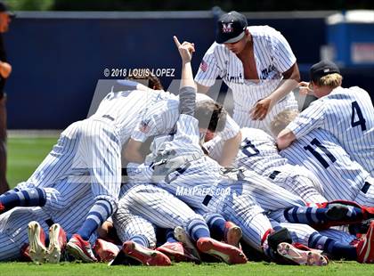 Thumbnail 2 in Maranatha vs. La Salle (CIF SS D3 Final) photogallery.