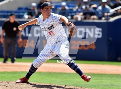 Thumbnail 3 in Maranatha vs. La Salle (CIF SS D3 Final) photogallery.