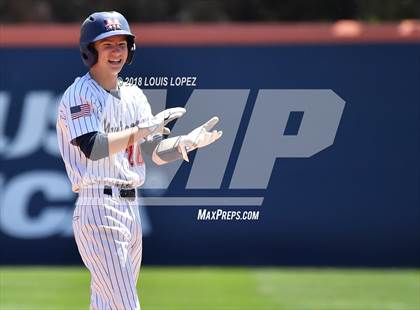Thumbnail 2 in Maranatha vs. La Salle (CIF SS D3 Final) photogallery.