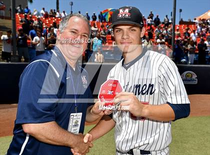 Thumbnail 3 in Maranatha vs. La Salle (CIF SS D3 Final) photogallery.