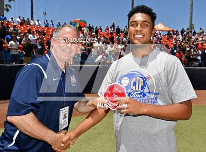 Thumbnail 1 in Maranatha vs. La Salle (CIF SS D3 Final) photogallery.