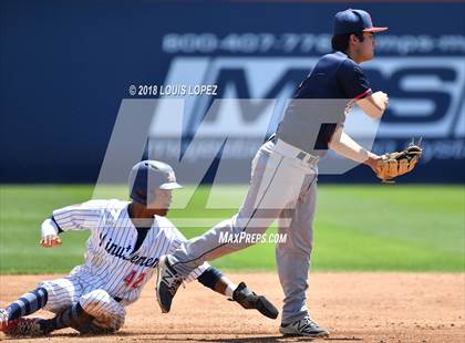 Thumbnail 2 in Maranatha vs. La Salle (CIF SS D3 Final) photogallery.