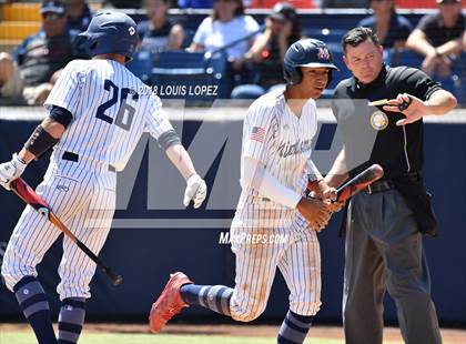 Thumbnail 3 in Maranatha vs. La Salle (CIF SS D3 Final) photogallery.