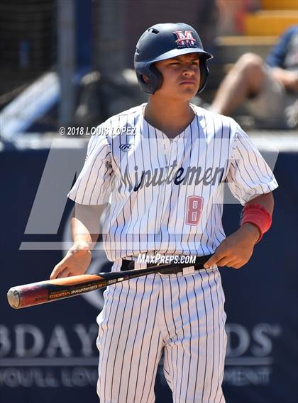Thumbnail 1 in Maranatha vs. La Salle (CIF SS D3 Final) photogallery.