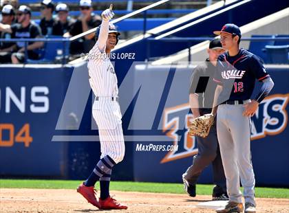 Thumbnail 1 in Maranatha vs. La Salle (CIF SS D3 Final) photogallery.