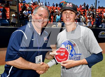 Thumbnail 1 in Maranatha vs. La Salle (CIF SS D3 Final) photogallery.