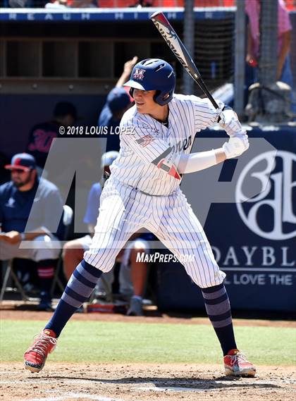Thumbnail 2 in Maranatha vs. La Salle (CIF SS D3 Final) photogallery.