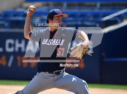 Thumbnail 2 in Maranatha vs. La Salle (CIF SS D3 Final) photogallery.