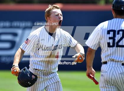 Thumbnail 1 in Maranatha vs. La Salle (CIF SS D3 Final) photogallery.