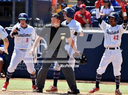 Thumbnail 3 in Maranatha vs. La Salle (CIF SS D3 Final) photogallery.
