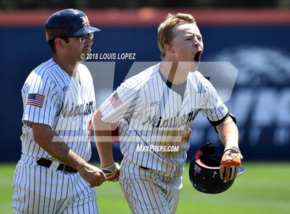 Thumbnail 3 in Maranatha vs. La Salle (CIF SS D3 Final) photogallery.