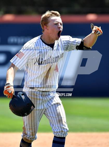 Thumbnail 2 in Maranatha vs. La Salle (CIF SS D3 Final) photogallery.