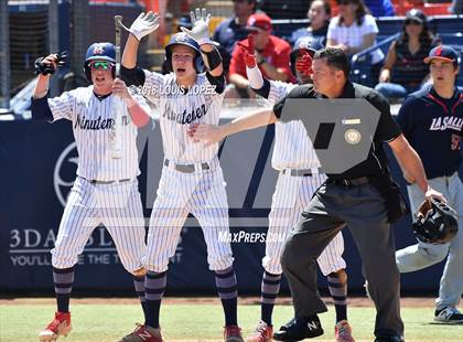 Thumbnail 3 in Maranatha vs. La Salle (CIF SS D3 Final) photogallery.
