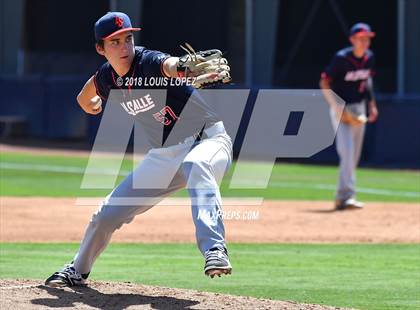 Thumbnail 1 in Maranatha vs. La Salle (CIF SS D3 Final) photogallery.
