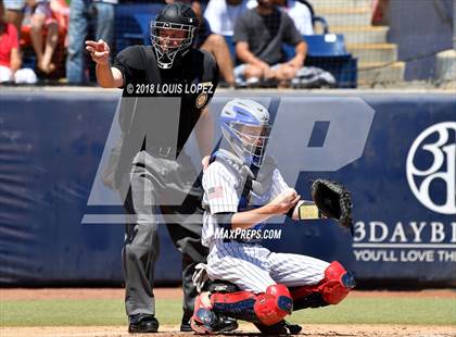 Thumbnail 3 in Maranatha vs. La Salle (CIF SS D3 Final) photogallery.