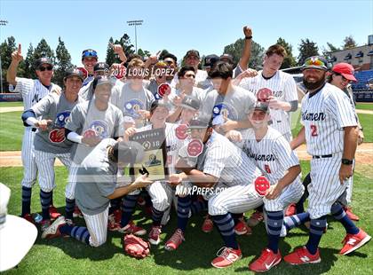 Thumbnail 2 in Maranatha vs. La Salle (CIF SS D3 Final) photogallery.