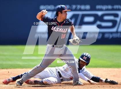 Thumbnail 1 in Maranatha vs. La Salle (CIF SS D3 Final) photogallery.