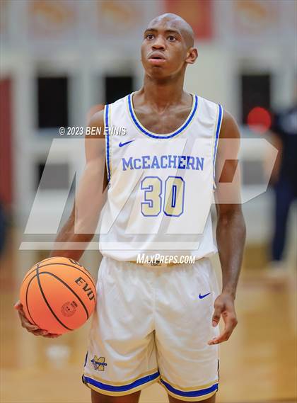 Thumbnail 2 in Dutchtown vs. McEachern (Hard in the Paint)  photogallery.