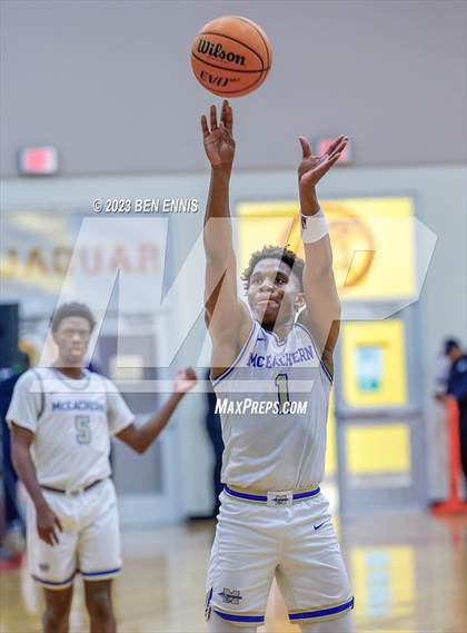 Thumbnail 3 in Dutchtown vs. McEachern (Hard in the Paint)  photogallery.