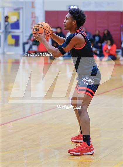 Thumbnail 1 in Dutchtown vs. McEachern (Hard in the Paint)  photogallery.