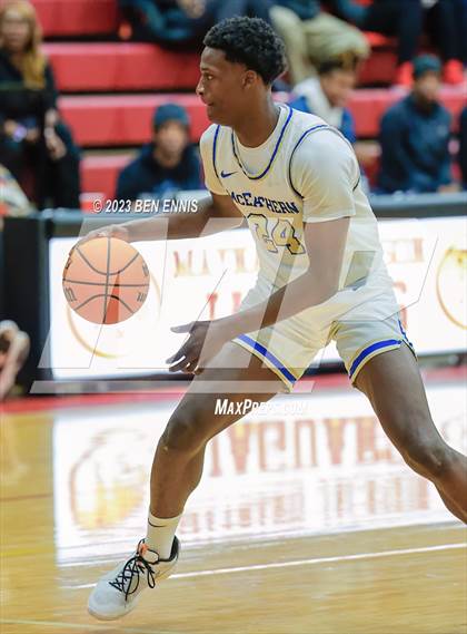 Thumbnail 2 in Dutchtown vs. McEachern (Hard in the Paint)  photogallery.