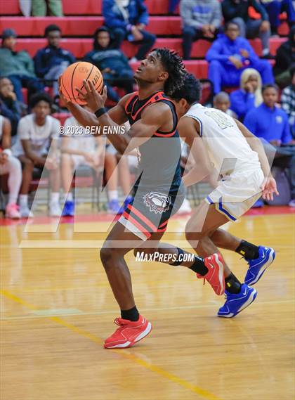 Thumbnail 3 in Dutchtown vs. McEachern (Hard in the Paint)  photogallery.
