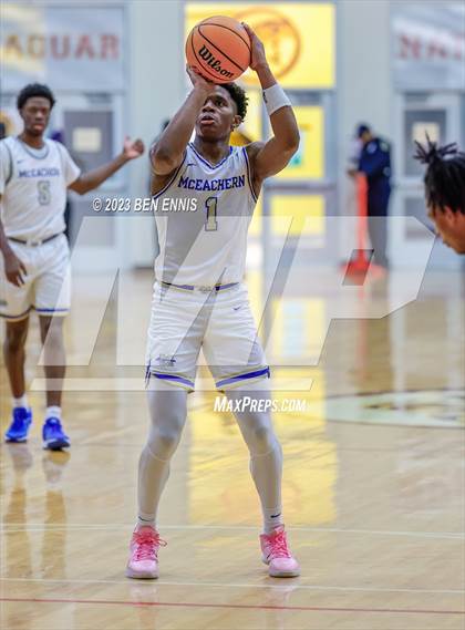 Thumbnail 1 in Dutchtown vs. McEachern (Hard in the Paint)  photogallery.