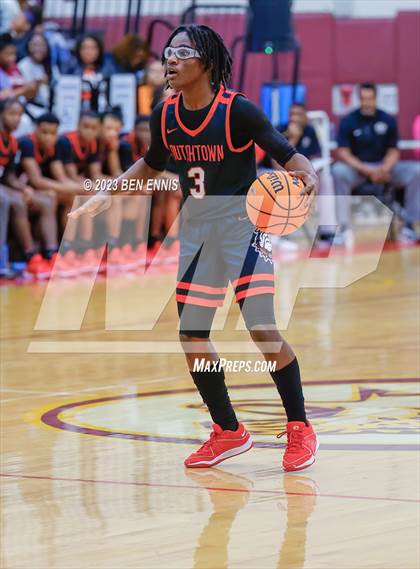 Thumbnail 1 in Dutchtown vs. McEachern (Hard in the Paint)  photogallery.