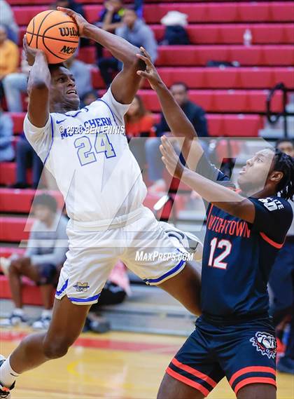 Thumbnail 2 in Dutchtown vs. McEachern (Hard in the Paint)  photogallery.