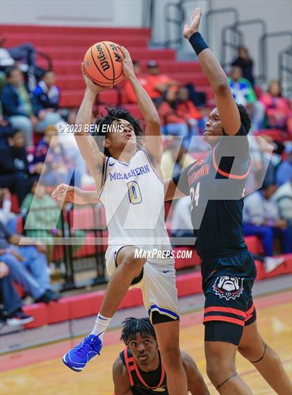 Thumbnail 2 in Dutchtown vs. McEachern (Hard in the Paint)  photogallery.