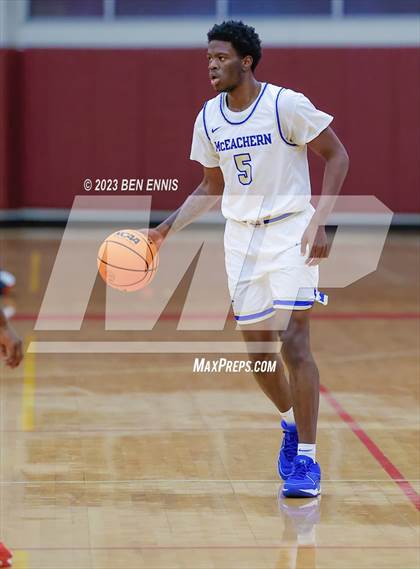 Thumbnail 1 in Dutchtown vs. McEachern (Hard in the Paint)  photogallery.