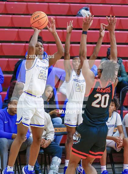 Thumbnail 3 in Dutchtown vs. McEachern (Hard in the Paint)  photogallery.