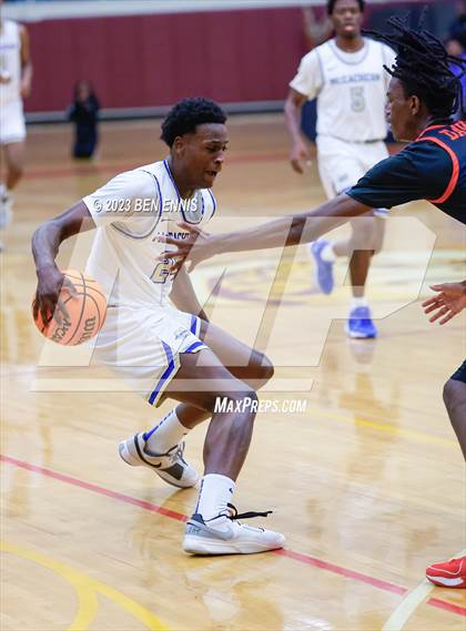 Thumbnail 1 in Dutchtown vs. McEachern (Hard in the Paint)  photogallery.