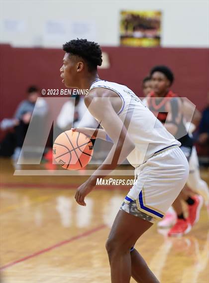 Thumbnail 2 in Dutchtown vs. McEachern (Hard in the Paint)  photogallery.