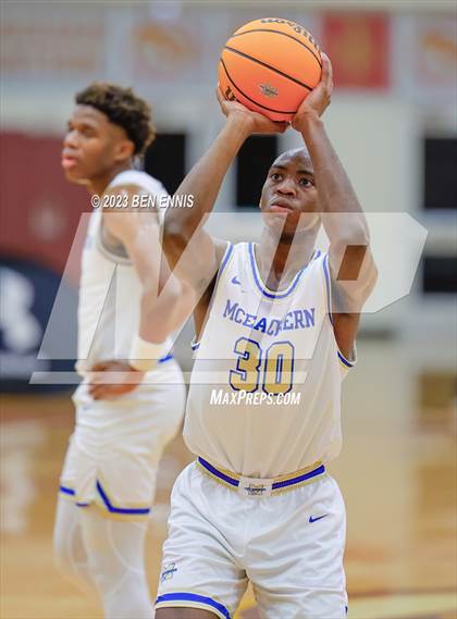 Thumbnail 1 in Dutchtown vs. McEachern (Hard in the Paint)  photogallery.