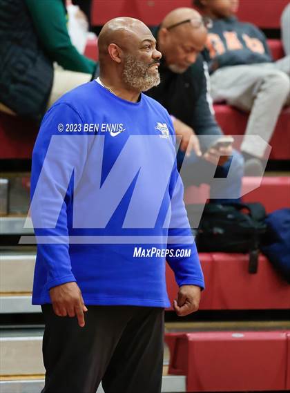 Thumbnail 3 in Dutchtown vs. McEachern (Hard in the Paint)  photogallery.