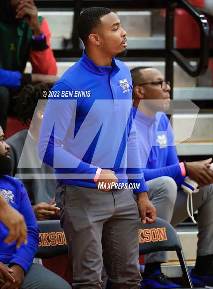 Thumbnail 1 in Dutchtown vs. McEachern (Hard in the Paint)  photogallery.