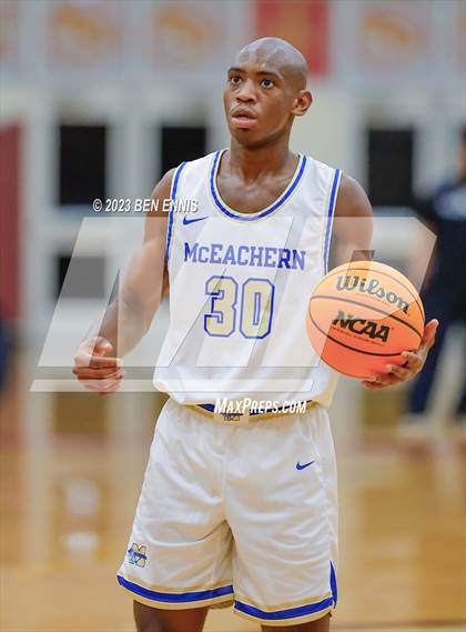 Thumbnail 3 in Dutchtown vs. McEachern (Hard in the Paint)  photogallery.